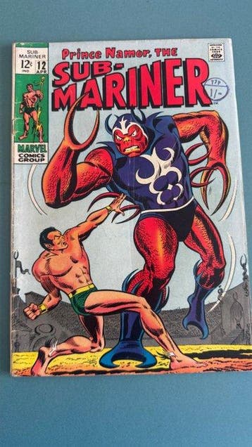 Sub-Mariner 12 - Prince Namor, The Sub-Mariner - 1 Comic -, Nieuw