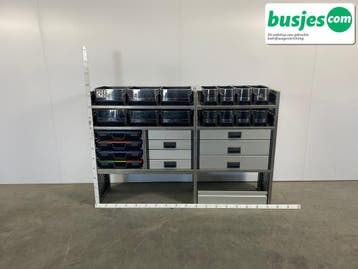 Aluca bedrijfswageninrichting 1745x420x1180mm (2986), Ophalen of Verzenden