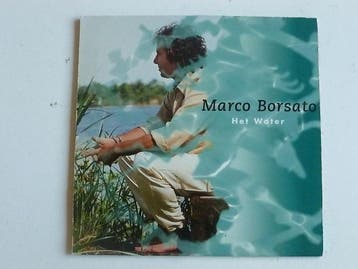 Marco Borsato - Het Water (CD Single), Cd's en Dvd's, Ophalen of Verzenden, Zo goed als nieuw