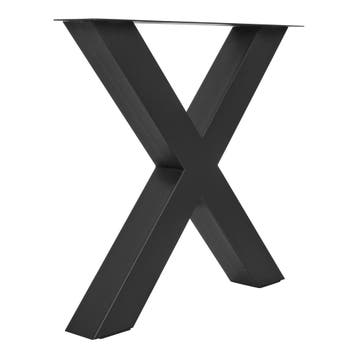 Nieuw Stalen X Poot | X Poot-onderstel | Industrieel HHV, Ophalen of Verzenden, Nieuw