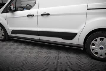 Side Skirts Diffusers Ford Transit Connect L2 Mk2 Facelift, Auto-onderdelen, Carrosserie en Plaatwerk, Verzenden, Nieuw