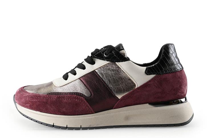 Gabor Sneakers in maat 38½ Rood, Kleding | Dames, Schoenen, Rood, Zo goed als nieuw, Sneakers of Gympen, Verzenden