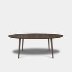 Tafel Ovaal Eikenhout  Konisch  180x90, Nieuw