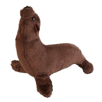 Ravensden zeeleeuw knuffel - pluche - 15 cm - bruin, Verzenden, Nieuw