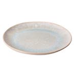 GGM Gastro | (6 stuks) LIGHT BLUE SEA - Plat bord - Ø 28,5 |, Huis en Inrichting, Keuken | Servies, Verzenden, Nieuw, Effen, Bord(en)