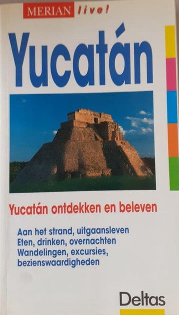 Merian Live Yucatan - Homann, Verzenden, Gelezen