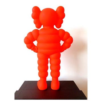 Kaws (1974) - Chum Vinyl Figure (Orange)