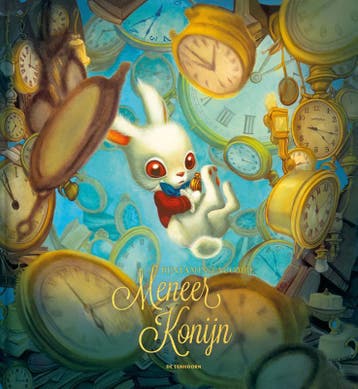 Meneer Konijn | Benjamin Lacombe | Nieuw, Ophalen of Verzenden, Nieuw, Benjamin Lacombe