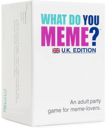 What Do You Meme? - UK Edition | What Do You Meme? -, Hobby en Vrije tijd, Gezelschapsspellen | Bordspellen, Verzenden, Nieuw