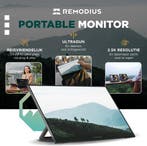 2dekans | Remodius® Portable Monitor 16 Inch + Sleeve –, Ophalen of Verzenden, Zo goed als nieuw, Remodius