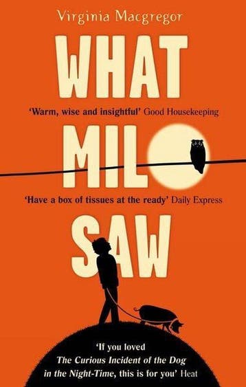 What Milo Saw - Virginia Macgregor 9780751554274, Verzenden, Zo goed als nieuw, Virginia Macgregor