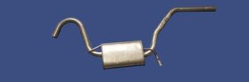 *Tip*  Middendemper FORD Escort, Auto-onderdelen, Ophalen of Verzenden, Nieuw, Ford