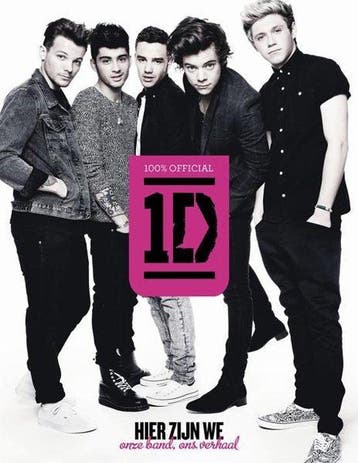 Boek One Direction - Hier zijn we 9789089419590, Verzenden, Zo goed als nieuw