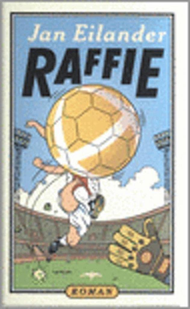 Raffie 9789060055847 Jan Eilander, Boeken, Kinderboeken | Jeugd | 10 tot 12 jaar, Gelezen, Verzenden