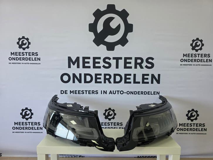 Range Rover Sport L494 Dynamische Matrix Koplamp Set, Auto-onderdelen, Verlichting, Gebruikt, 3 maanden garantie, Ophalen of Verzenden