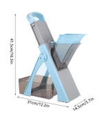 Multifunctionele Groentesnijder 4 Standen met Opvangbak, Verzenden, Nieuw in verpakking