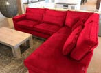 Oudenbosch Loungebank - hoekbanken - Rood, Nieuw, 150 cm of meer, Stof, 250 tot 300 cm