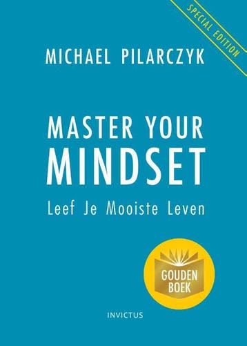 Master Your Mindset 9789079679669, Zo goed als nieuw