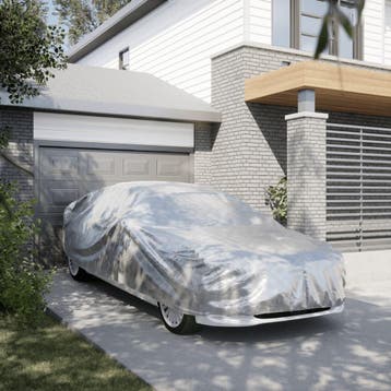vidaXL Autohoes voor sedan met gespriemen M PEVA, Auto diversen, Auto-accessoires, Verzenden, Nieuw