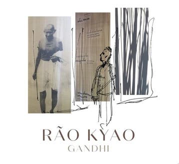 cd - rao kyao - GANDHI (nieuw), Verzenden, Zo goed als nieuw