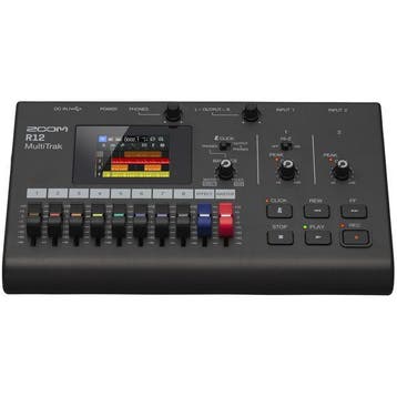 Zoom R12 - VERHUIZINGS AANBIEDING, Audio, Tv en Foto, Professionele Audio-, Tv- en Video-apparatuur, Ophalen of Verzenden, Nieuw
