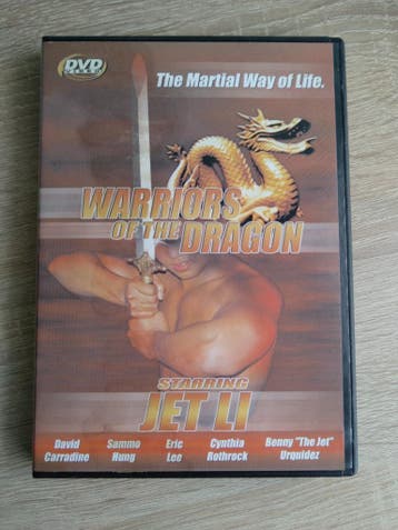 DVD - Warriors Of The Dragon - The Martial Way Of Life, Alle leeftijden, Verzenden, Gebruikt