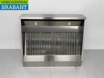 HCB RVS Afzuigkap Dampkap Motor 1500 kuub Premium-line, Ophalen of Verzenden, Nieuw in verpakking