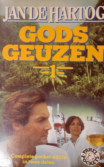 Jan de Hartog - Gods geuzen - Jan de Hartog - Gods geuzen, Boeken, Ophalen of Verzenden, Nieuw