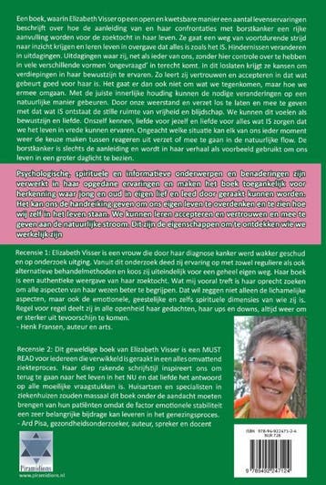 Borstkanker 9789492247124 Elizabeth Visser, Boeken, Verzenden, Zo goed als nieuw, Elizabeth Visser