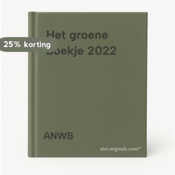 Het groene boekje 2022 9789082009781 ANWB, Verzenden, Zo goed als nieuw, ANWB
