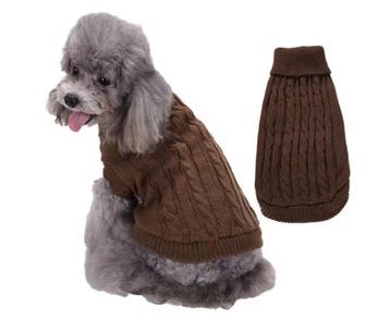 Hondentrui  Bruin Voor grote honden (Truien, Hondenkleding), Ophalen of Verzenden, Nieuw, Hondenvest