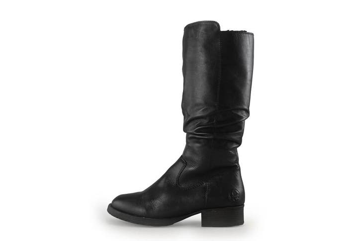 Rieker Laarzen in maat 39 Zwart, Kleding | Dames, Schoenen, Zwart, Zo goed als nieuw, Hoge laarzen, Verzenden