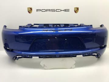 Porsche Boxster/Cayman 718 GTS ORIGINELE achterbumper, Ophalen, Gebruikt, Achter, Porsche