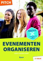 Pitch Evenementen organiseren 9789024407866, Boeken, Studieboeken en Cursussen, Verzenden, Zo goed als nieuw