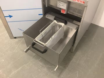 Salvis Hoog rendement Friteuse dubbele mand - elektrisch, Verzenden, Gebruikt