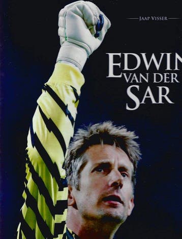 Boek Edwin Van Der Sar, De Biografie 9789071359422, Verzenden, Zo goed als nieuw