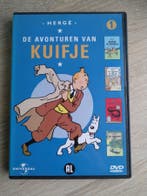 DVD - De Avonturen Van Kuifje 1, Avontuur, Gebruikt, Verzenden, Alle leeftijden