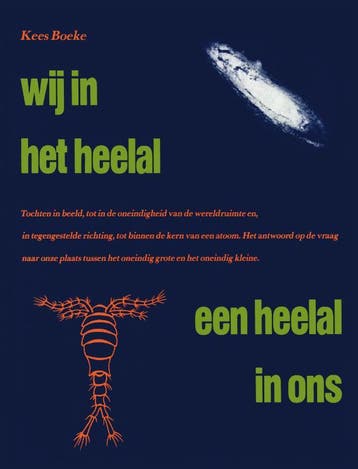 Wij in het heelal een heelal in ons 9789089480200 Kees Boeke, Boeken, Verzenden, Zo goed als nieuw, Kees Boeke