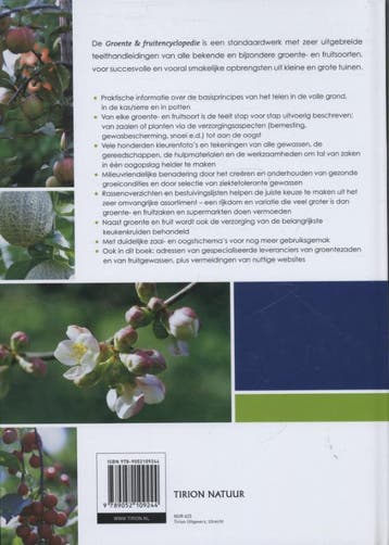 Groente- en fruitencyclopedie 9789052109244 Guy de Kinder, Boeken, Verzenden, Gelezen, Guy de Kinder