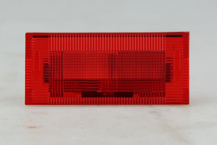 Glaasje veiligheidslamp in deur. Volvo 700 en 900, Auto-onderdelen, Interieur en Bekleding, Ophalen of Verzenden