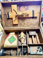 Koffertje dat vampiers en weerwolven doodt Taxidermie