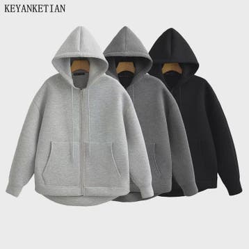 Unisex Oversized Rits Hoodie met Dubbele Zakken - Comfortabe, Verzenden, Nieuw