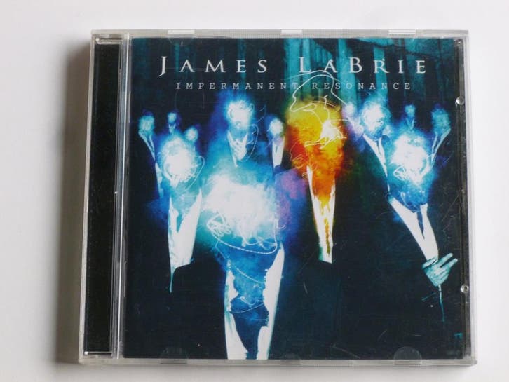 James Labrie - Impermanent Resonance, Cd's en Dvd's, Cd's | Pop, Zo goed als nieuw, Ophalen of Verzenden