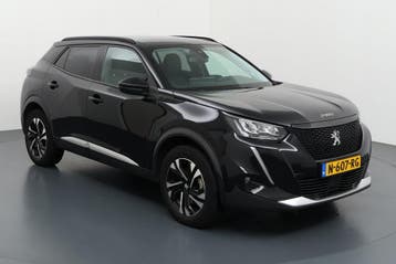 Private Lease - Peugeot E-2008, Gebruikt, Met garantie (alle), Elektrisch, SUV of Terreinwagen