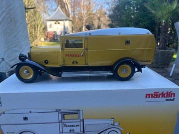 Märklin - 70-01 Postwagen - Opwindbare blikken auto