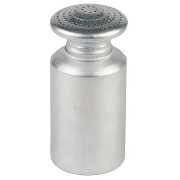 Zoutstrooier | Aluminium | Schroefdop | Ø80x175(h)mm APS, Verzenden, Nieuw in verpakking