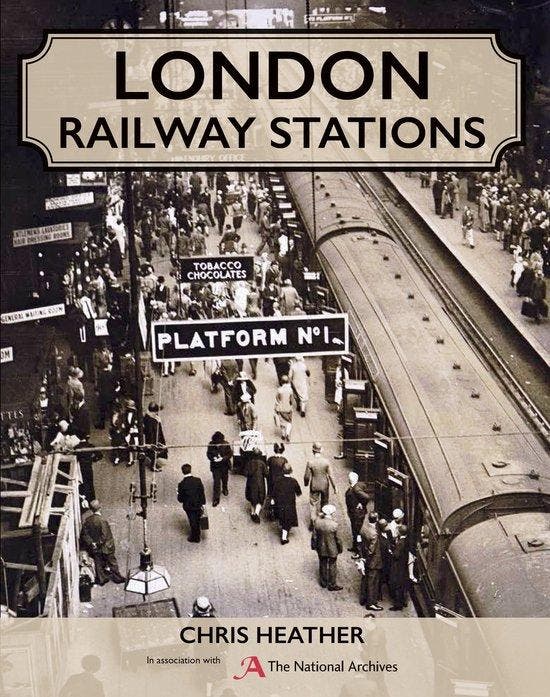 London Railway Stations - Chris Heather 9780719827631, Boeken, Taal | Engels, Zo goed als nieuw, Verzenden
