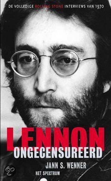 LENNON ONGECENSUREERD - J.S. Wenner 9789027433411, Verzenden, Gelezen, J.S. Wenner