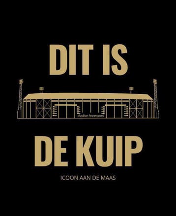 Dit is de Kuip 9789492881403 Berne van Leeuwen, Verzenden, Zo goed als nieuw, Berne van Leeuwen