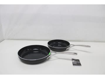 Demeyere Alu Pro 5 - Ceraforce - Bakpannenset 24cm + 28cm, Verzenden, Zo goed als nieuw